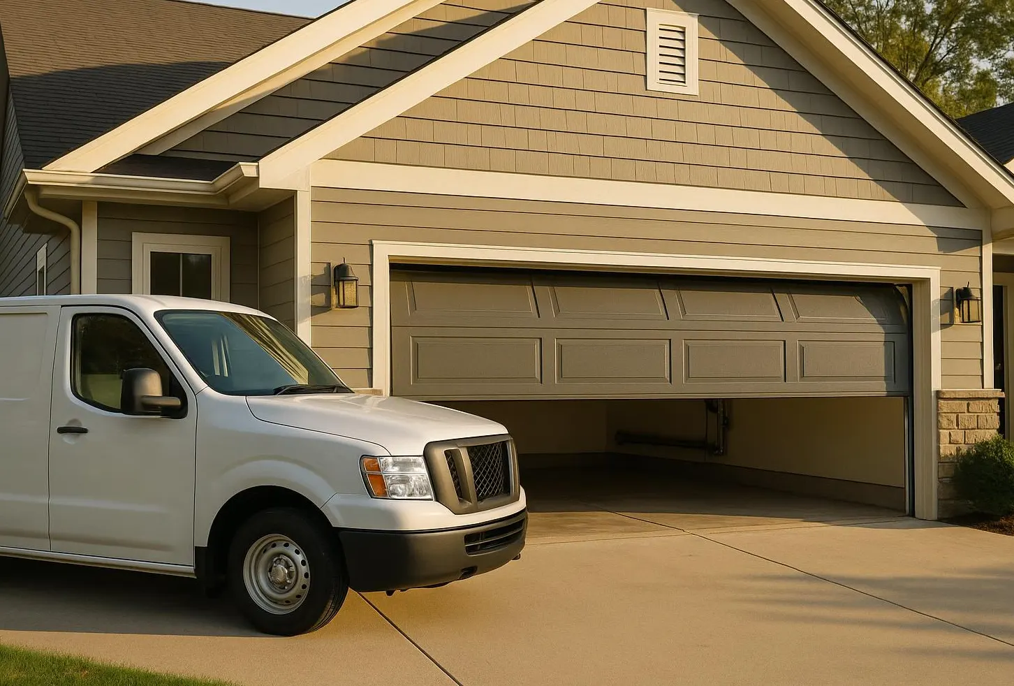 Garage Door in Calera