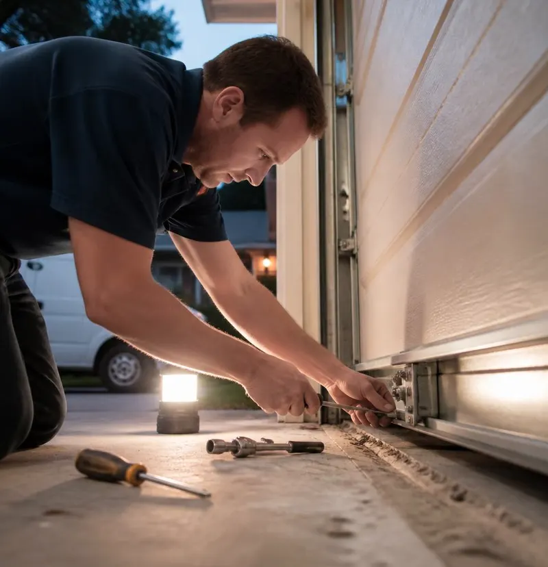 Garage Door Repair in Calera