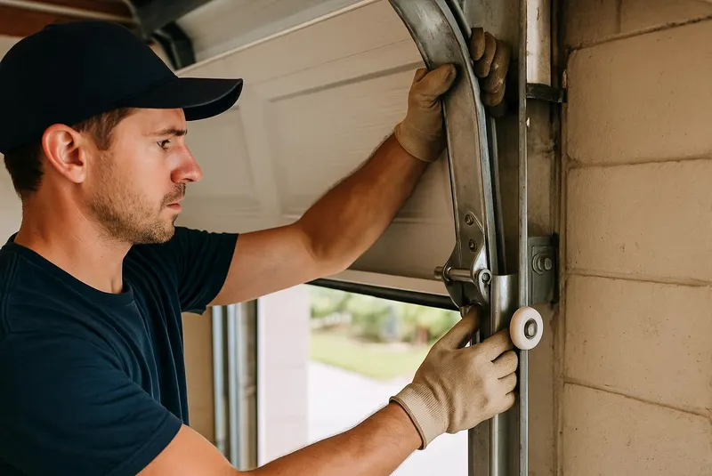 Garage Door Installation in Calera
